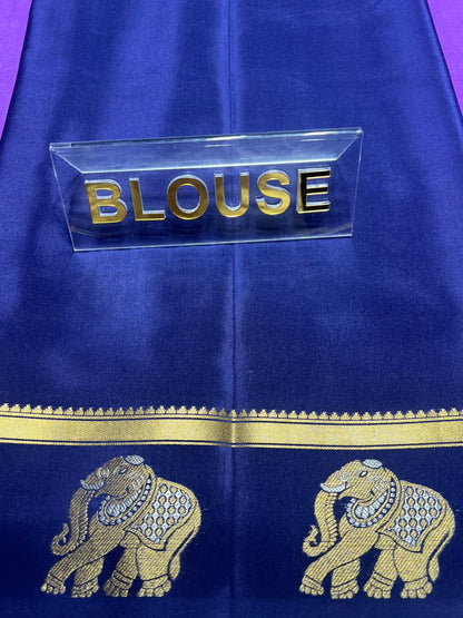 Pure Mysore Silk Saree.