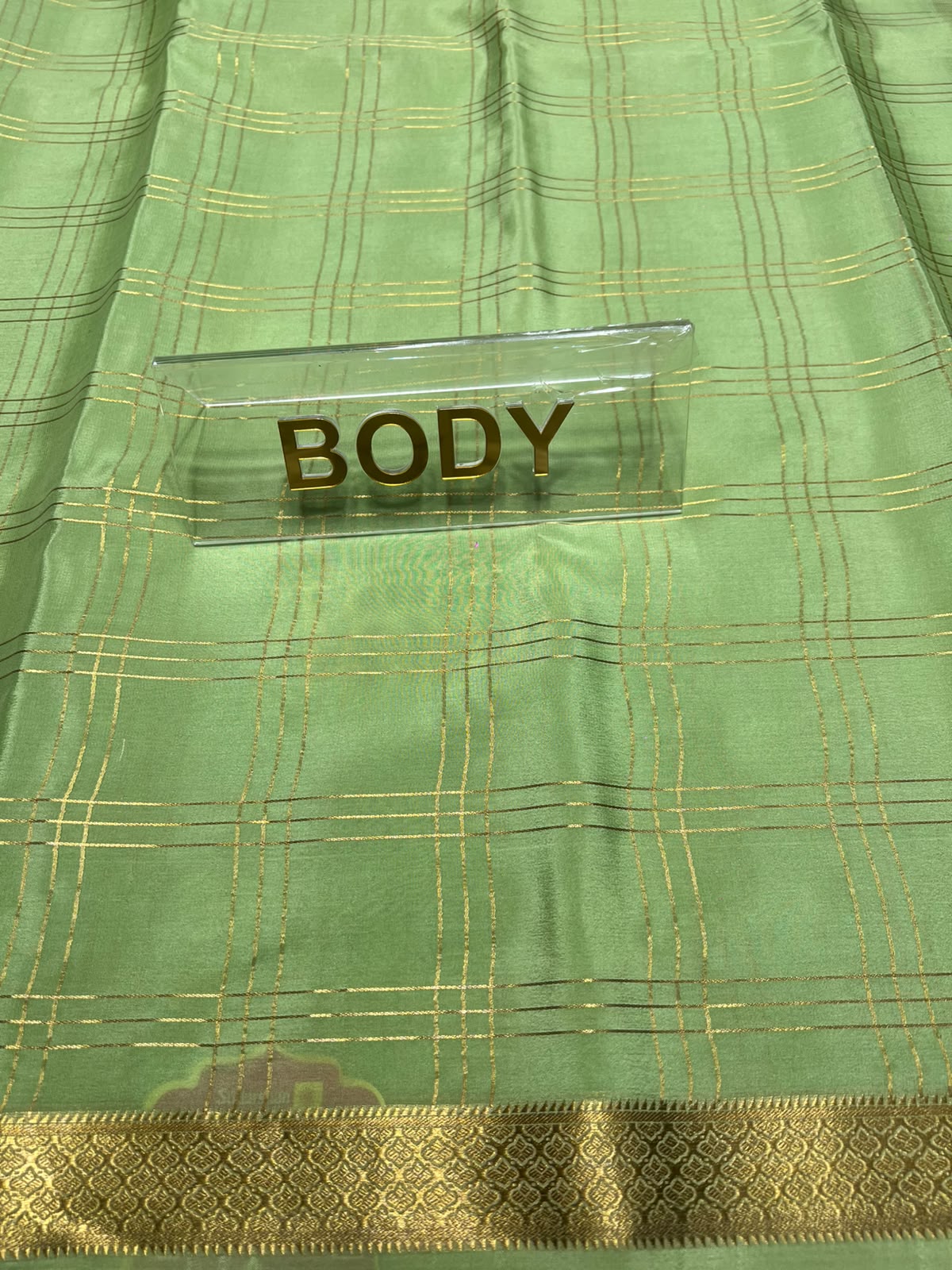 Pure Mysore Silk Saree ( 60 Grams )
