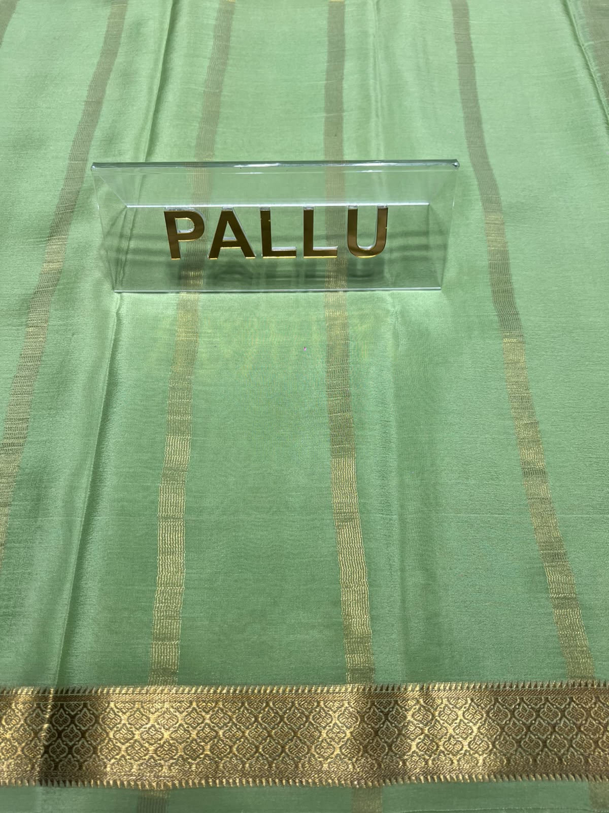 Pure Mysore Silk Saree ( 60 Grams )