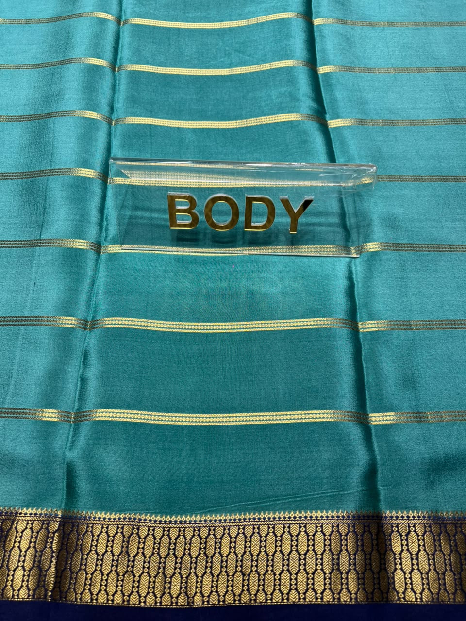 Pure Mysore Silk Saree.