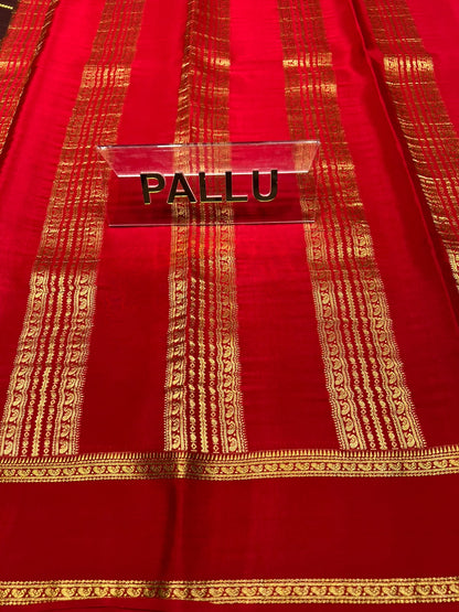 Pure Mysore Silk Saree.