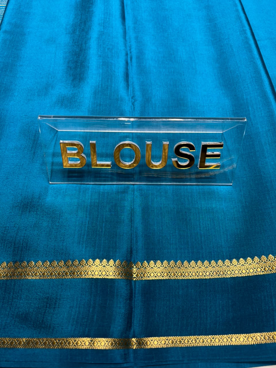 Pure Mysore Silk Saree.
