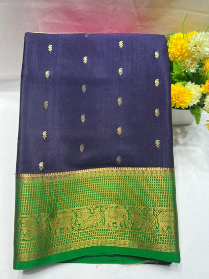Pure Mysore Silk Saree.