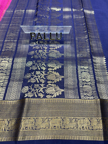 Pure Mysore Silk Saree.