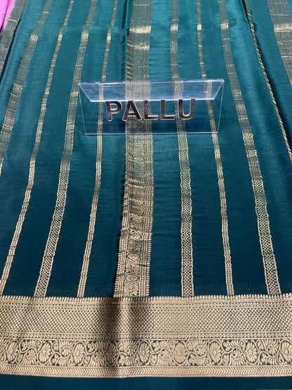 Pure Mysore Silk Saree.