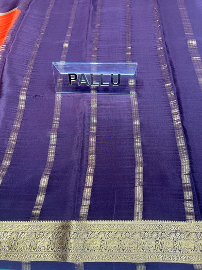 Pure Mysore Silk Saree.