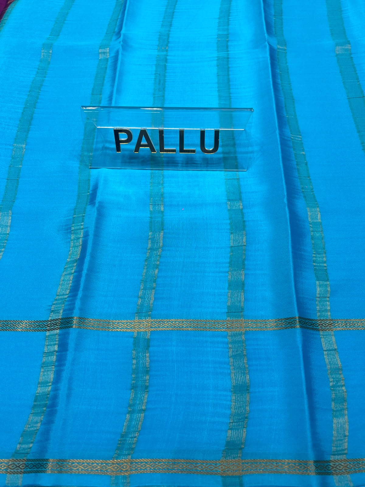 Pure Mysore Silk Saree.