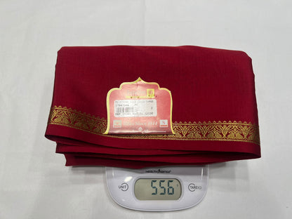 Pure Mysore Silk Saree.