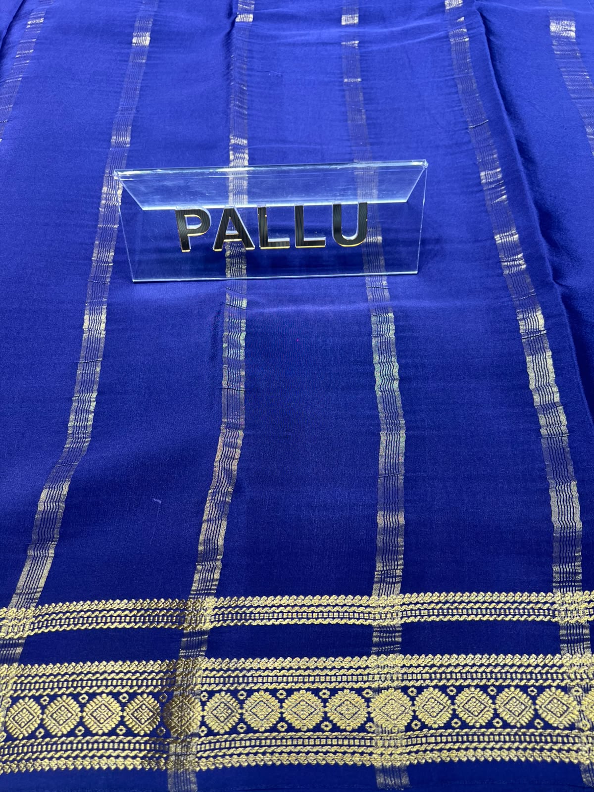 Pure Mysore Silk Saree.