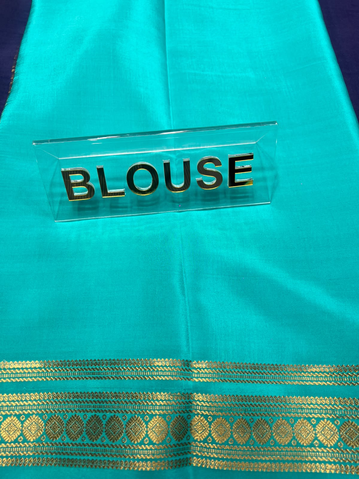 Pure Mysore Silk Saree.
