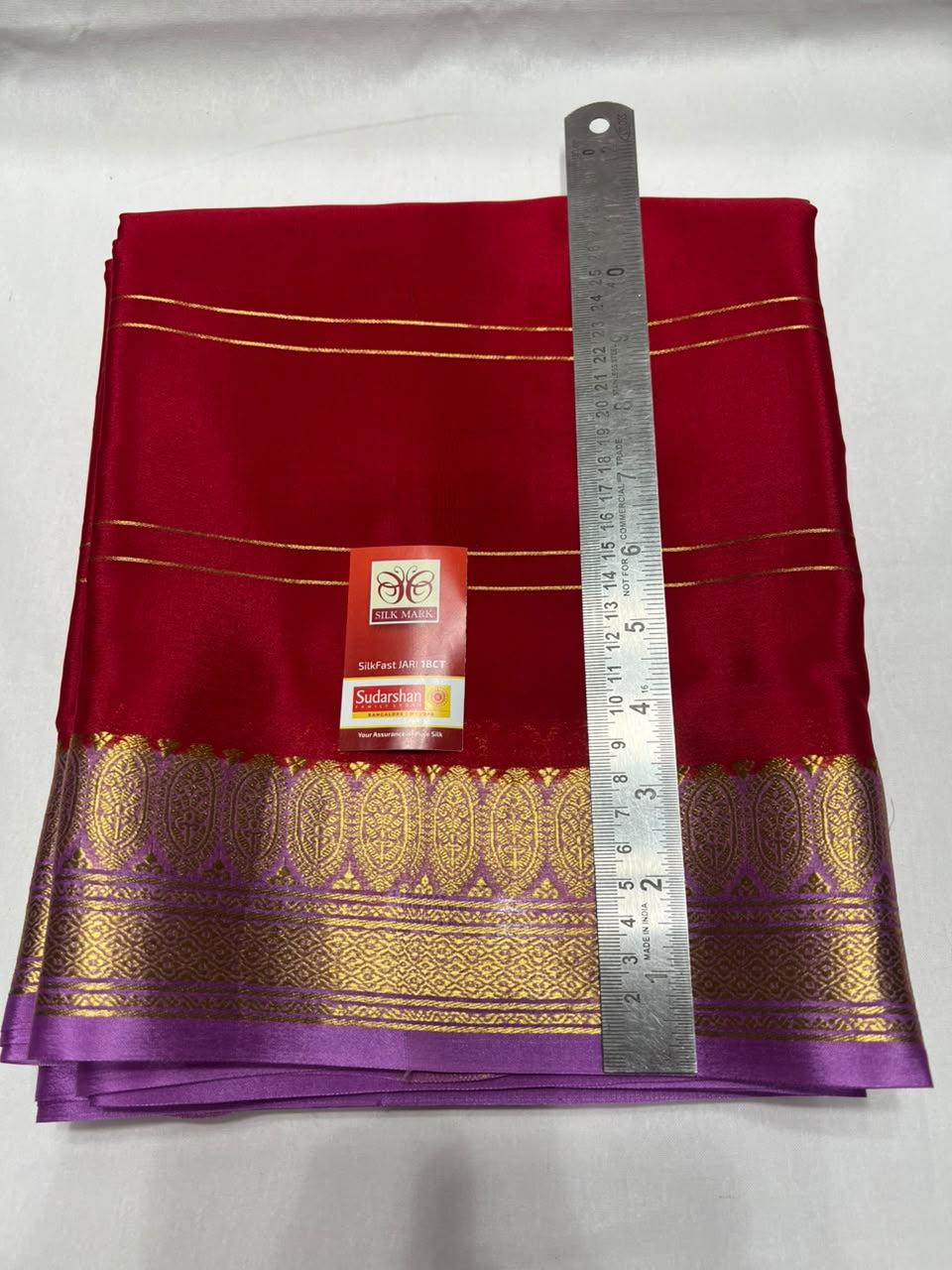 Pure Mysore Silk Saree.