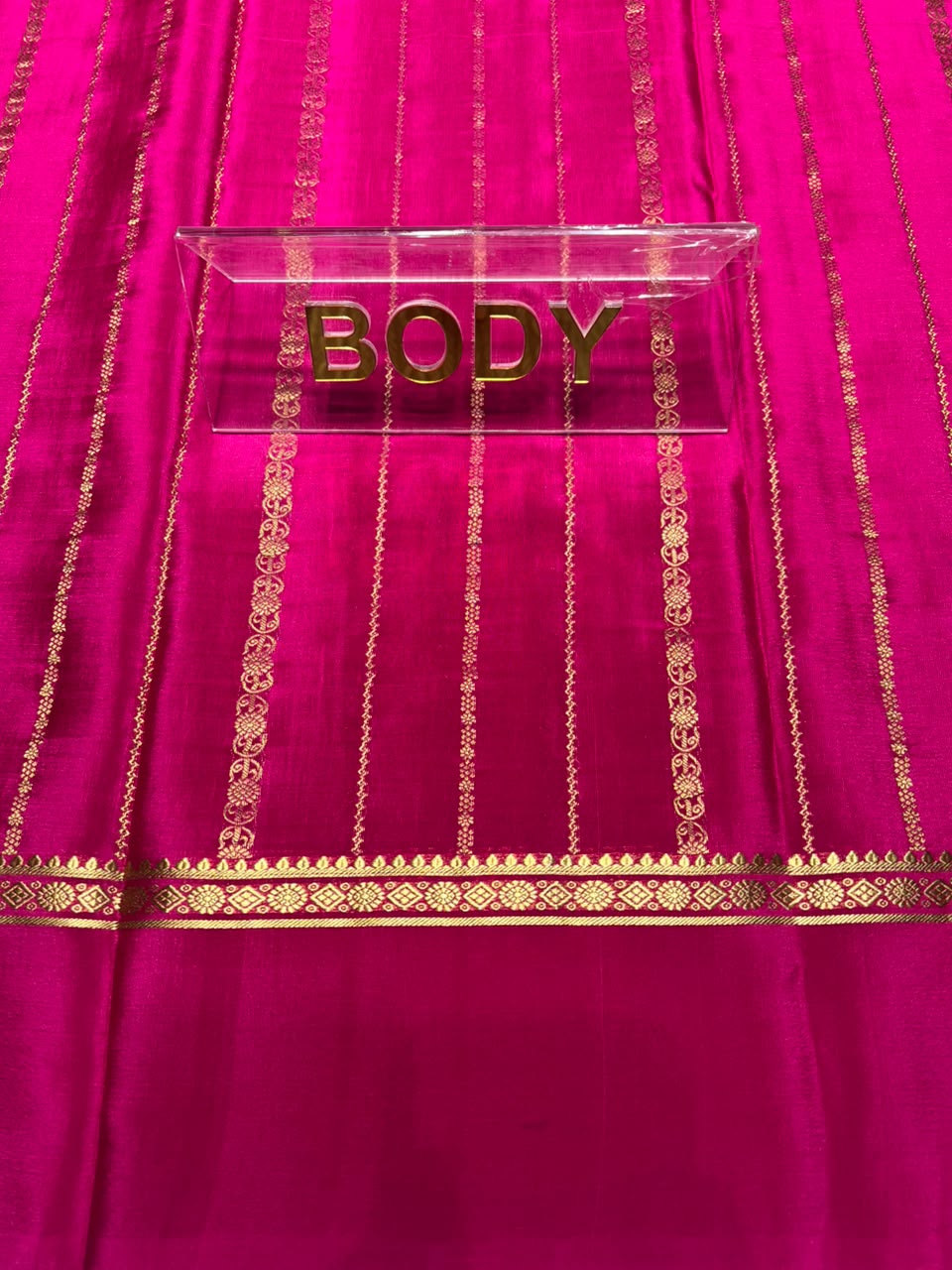 Pure Mysore Silk Saree.