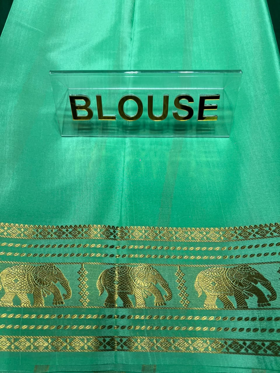 Pure Mysore Silk Saree.