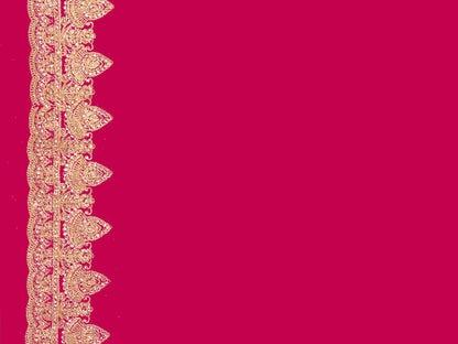 Catalog Designer Embroidery Work Saree