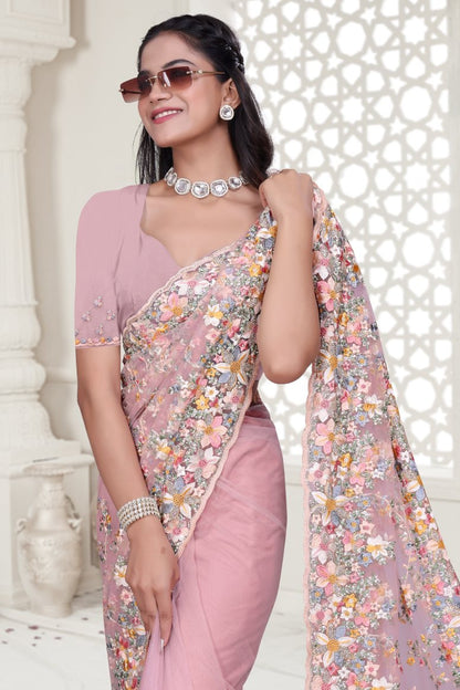 Catalog Designer Saree.