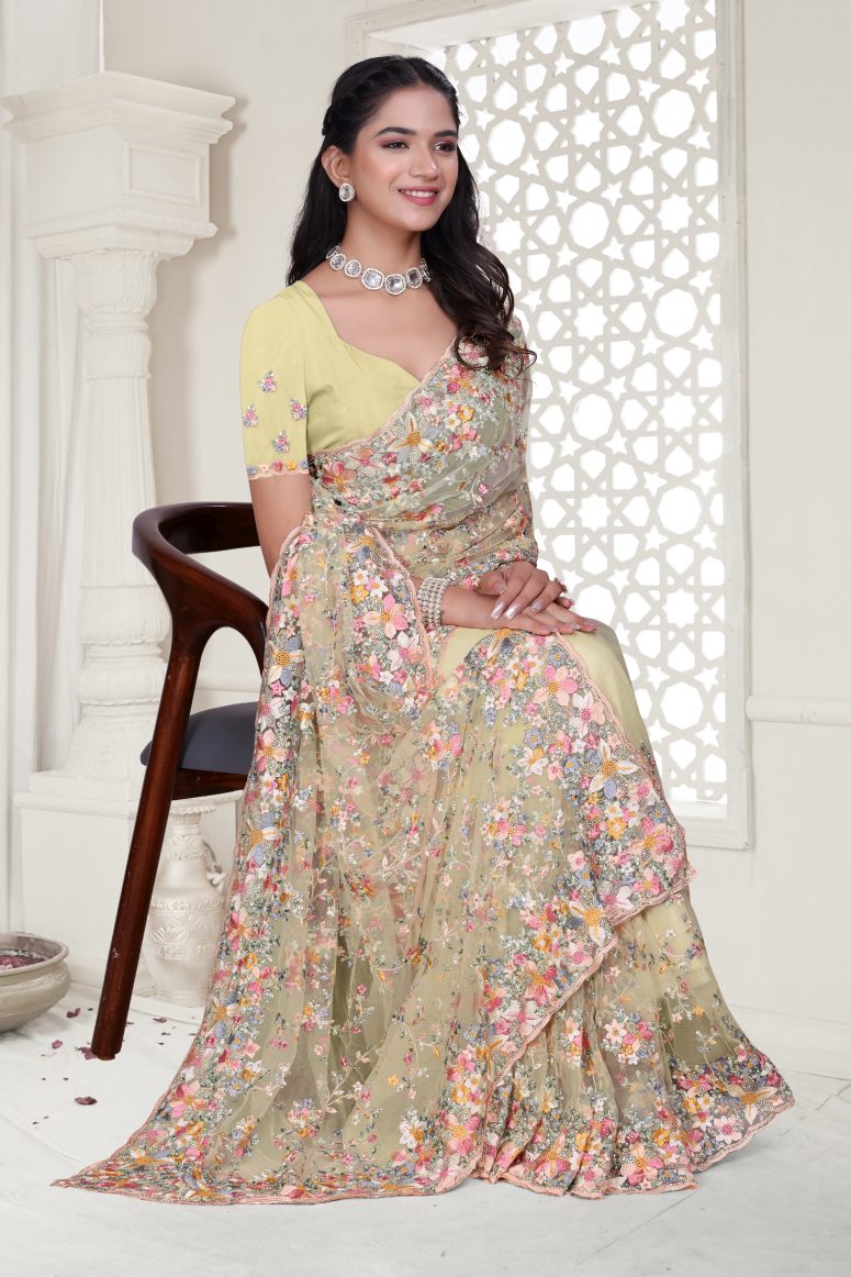 Catalog Designer Saree.