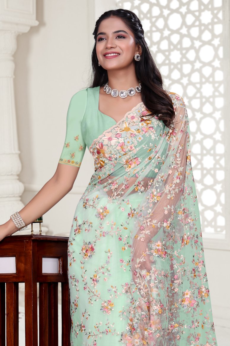 Catalog Designer Saree.