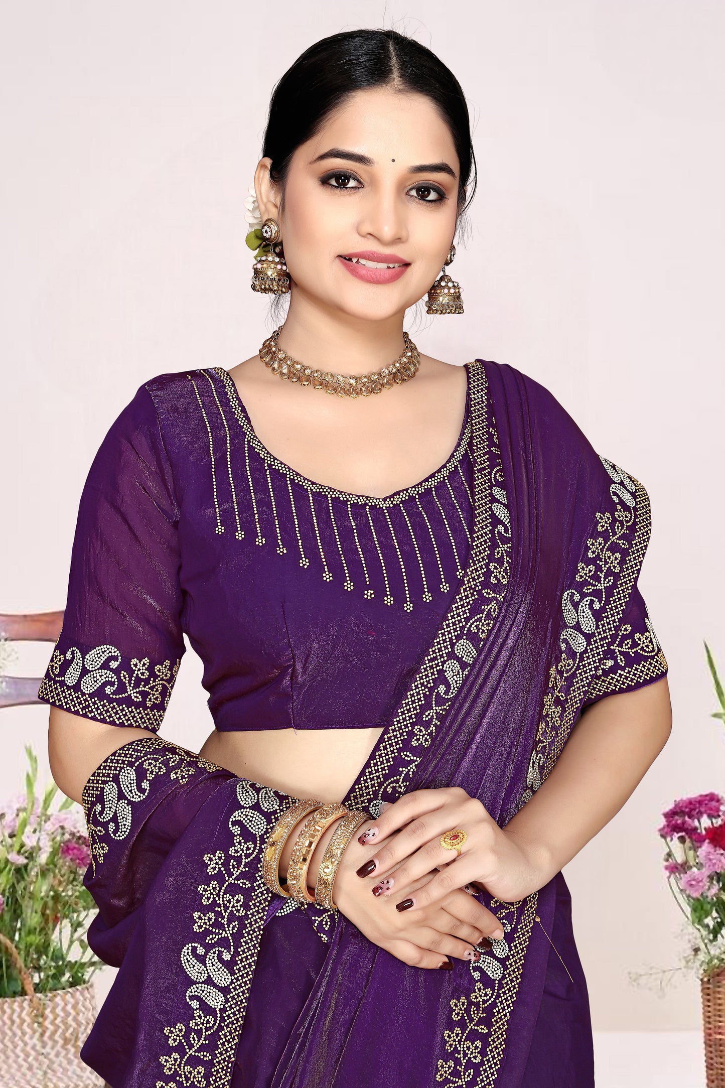 Catalog Designer Saree.