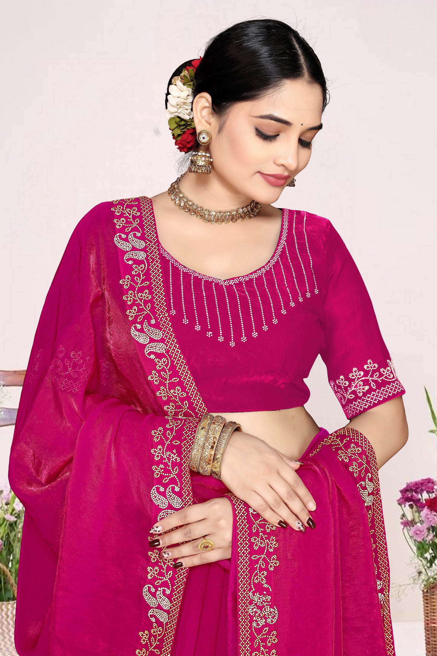 Catalog Designer Saree.