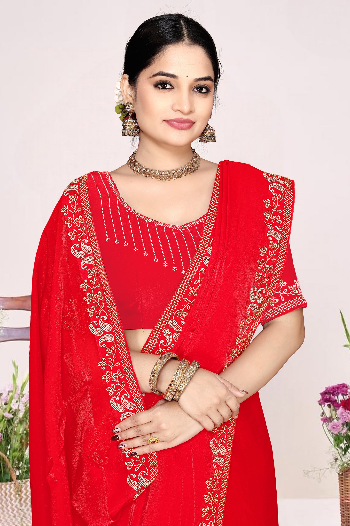Catalog Designer Saree.