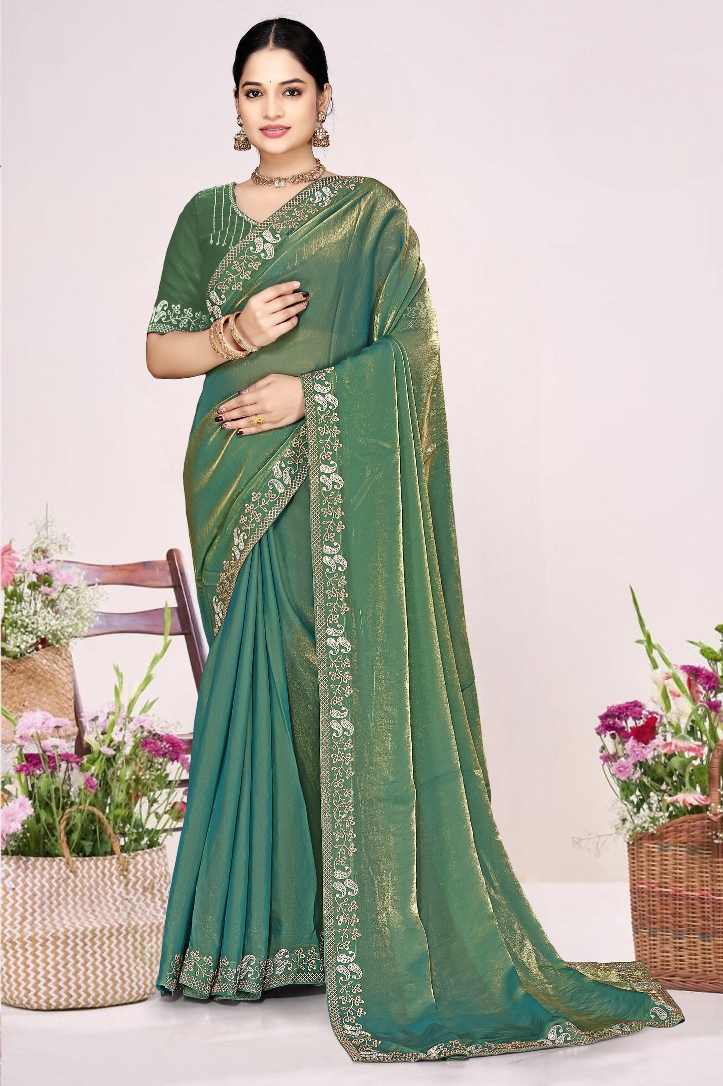 Catalog Designer Saree.