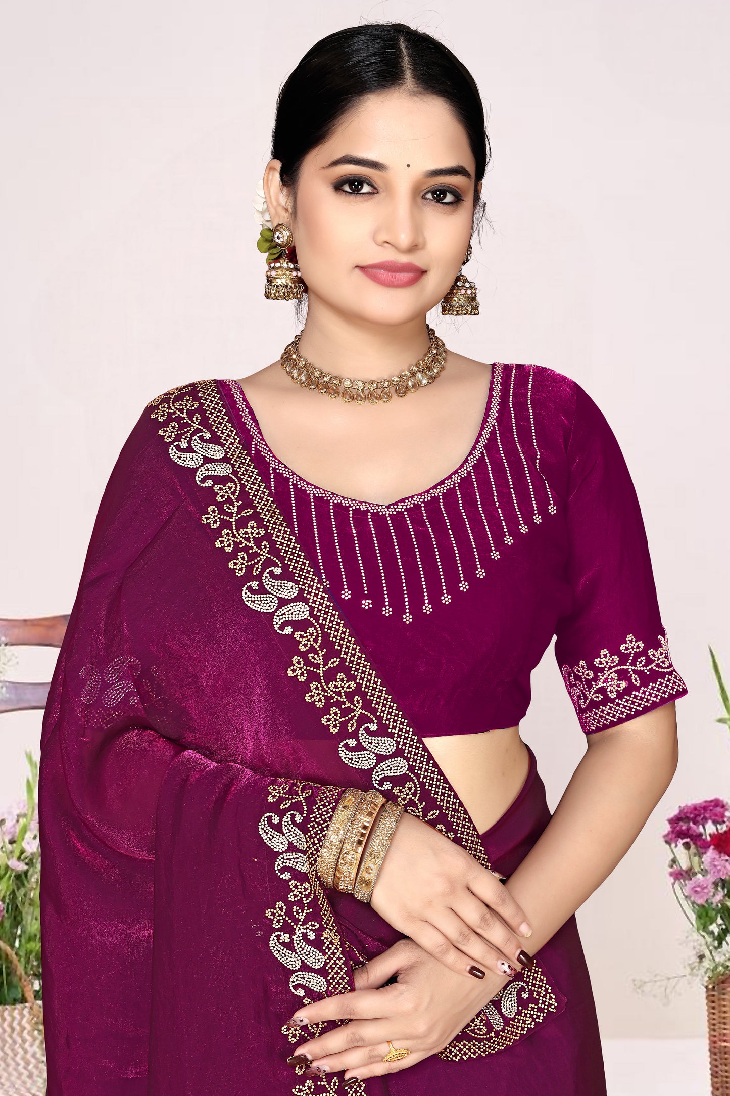 Catalog Designer Saree.