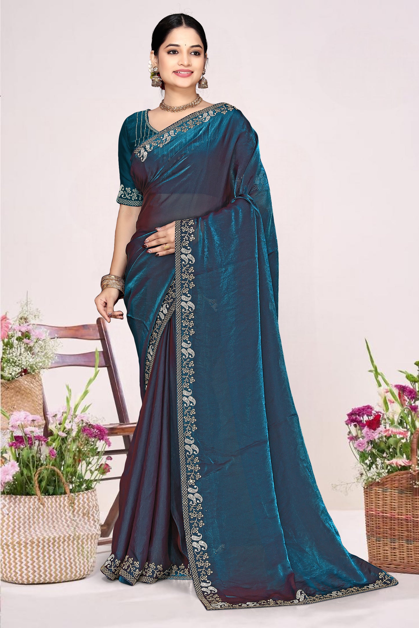 Catalog Designer Saree.