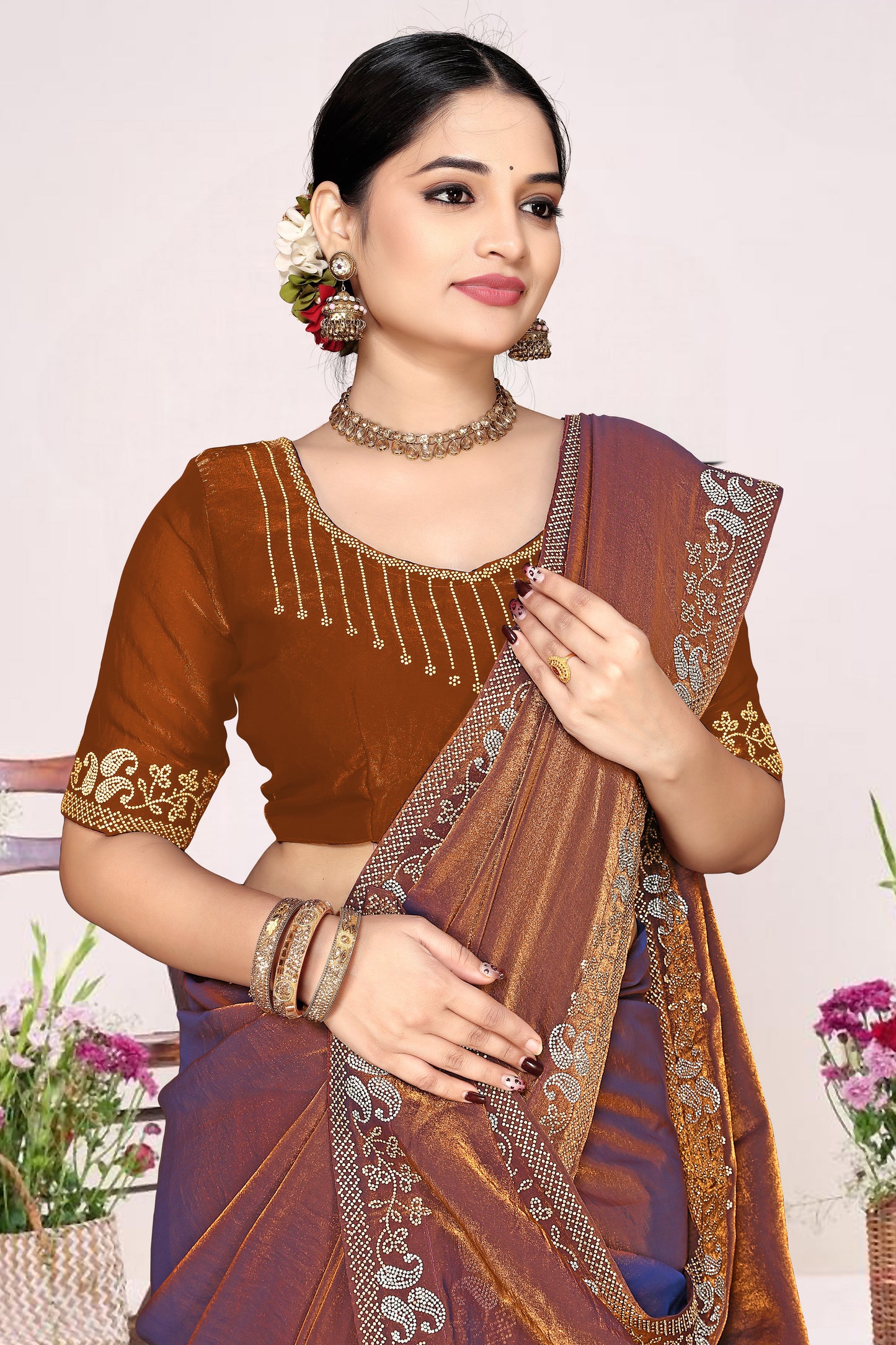Catalog Designer Saree.