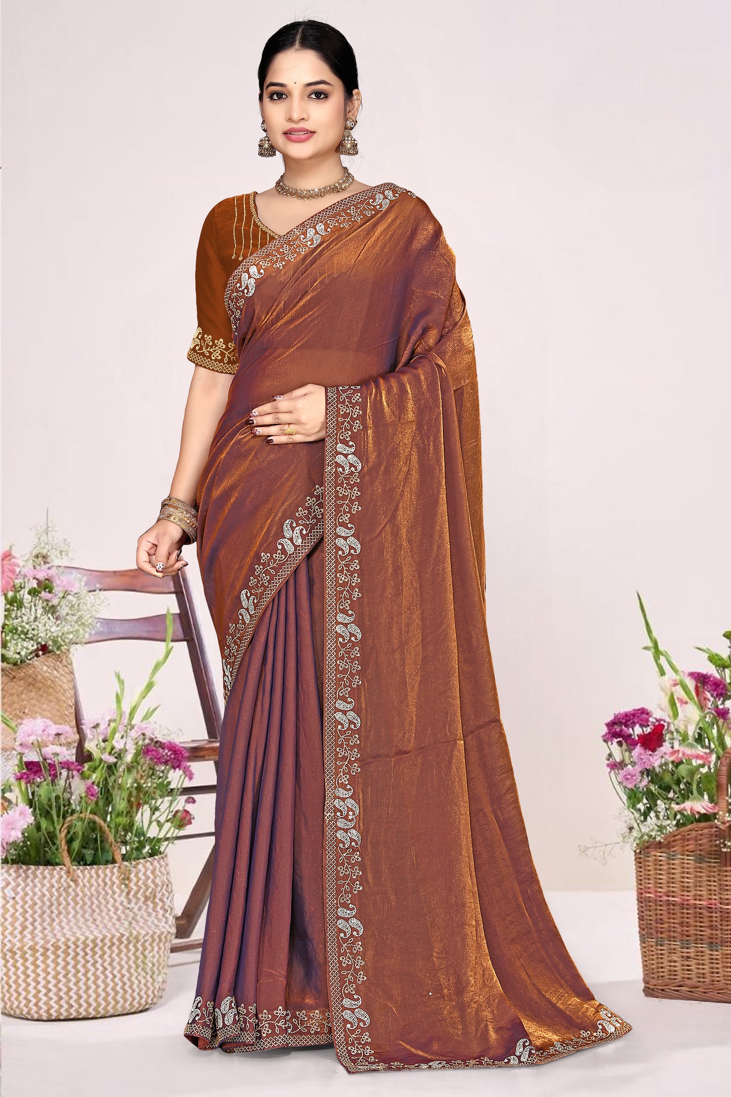 Catalog Designer Saree.