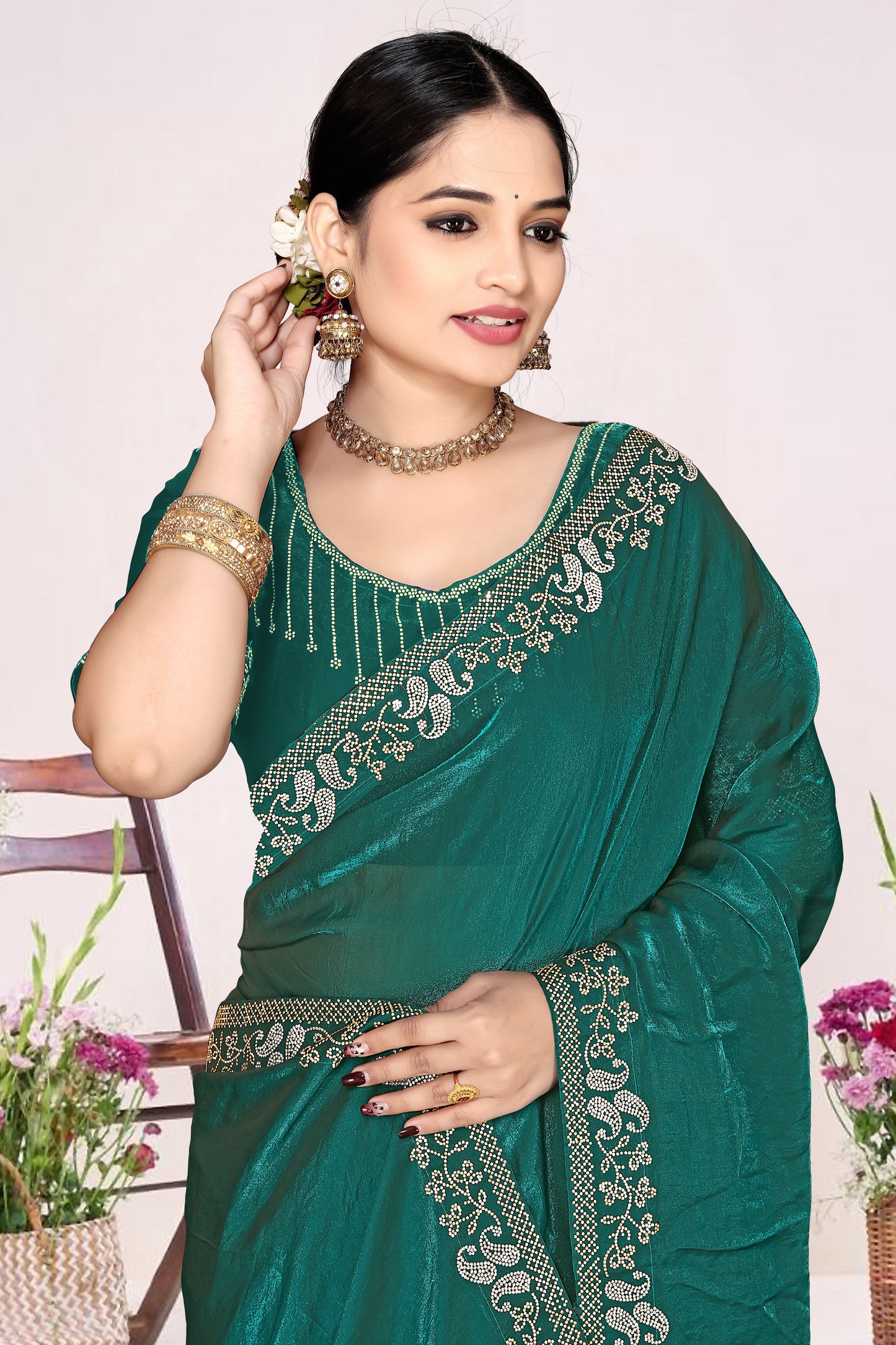Catalog Designer Saree.