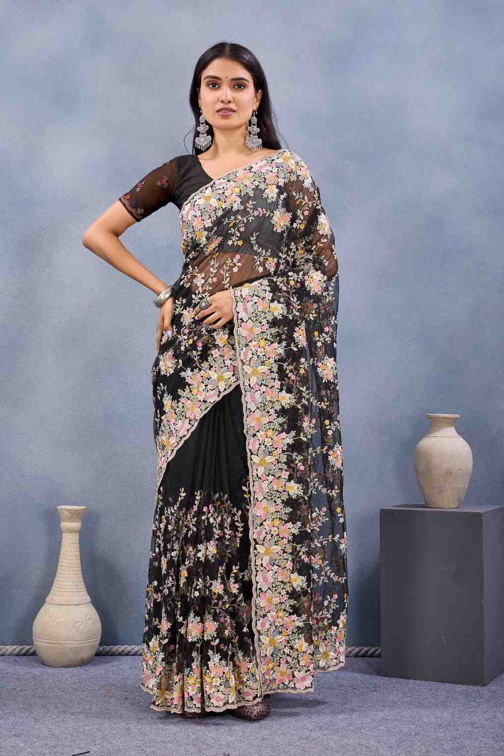 Catalog Designer Saree.
