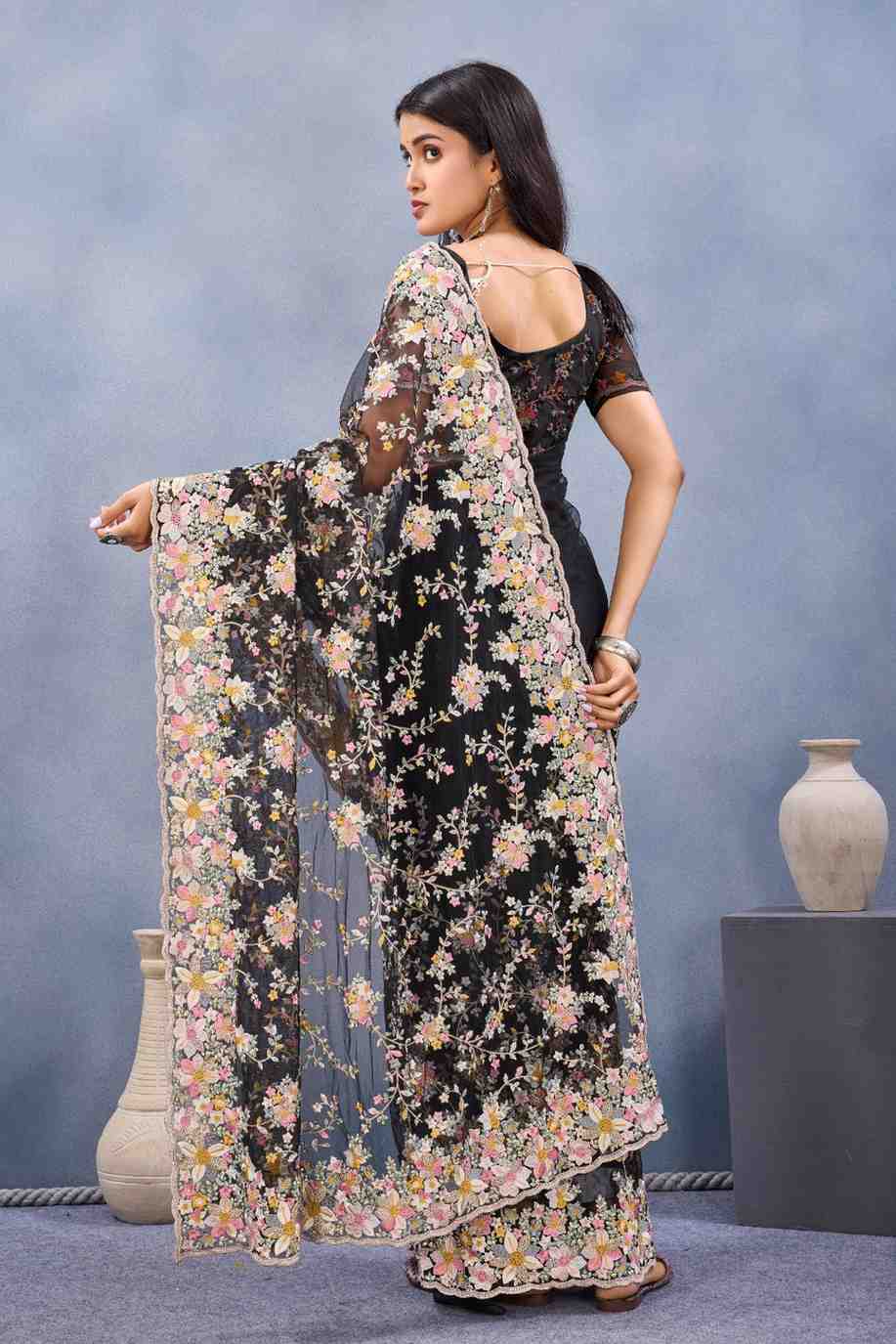 Catalog Designer Saree.