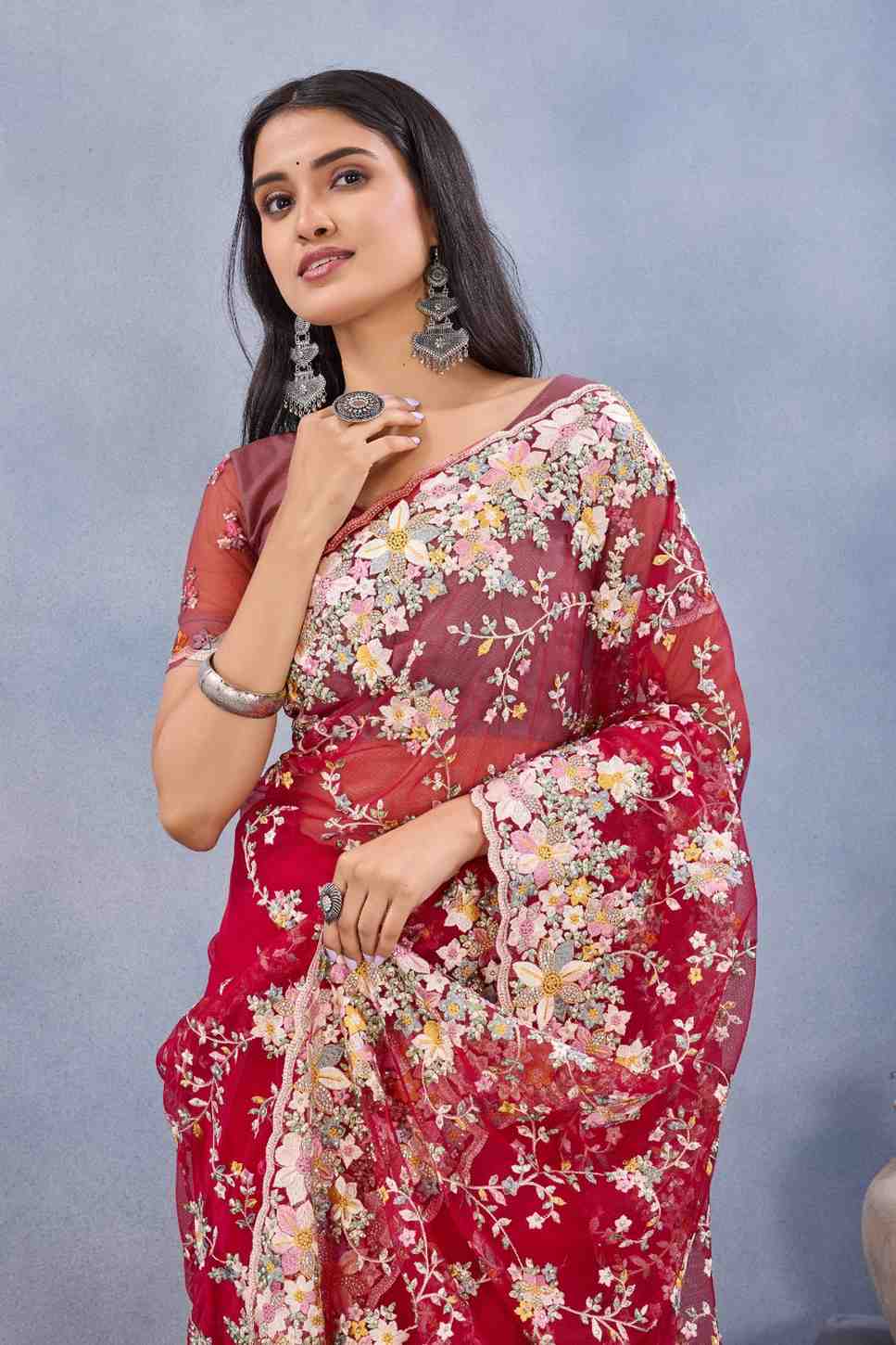 Catalog Designer Saree.