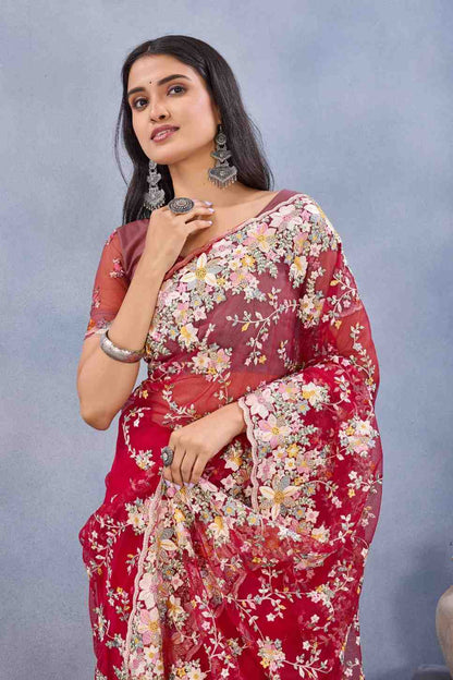 Catalog Designer Saree.