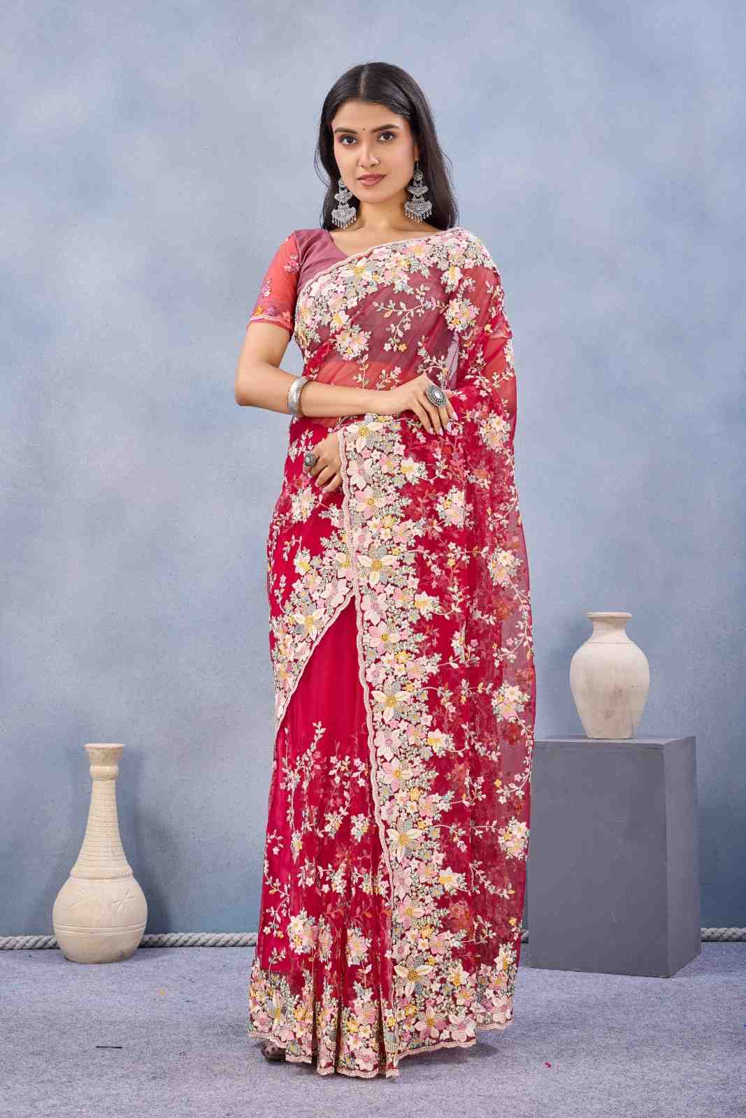 Catalog Designer Saree.