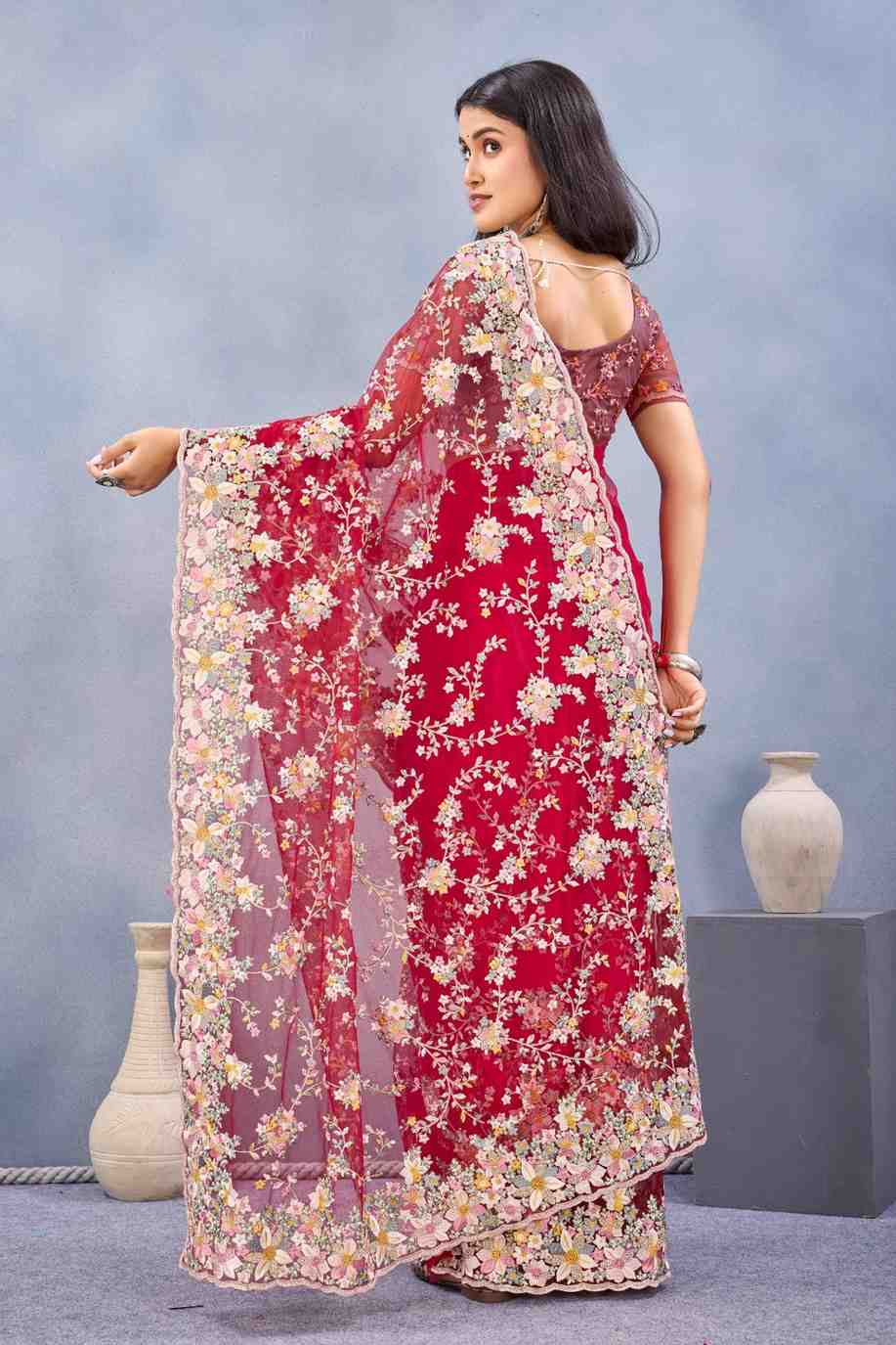 Catalog Designer Saree.