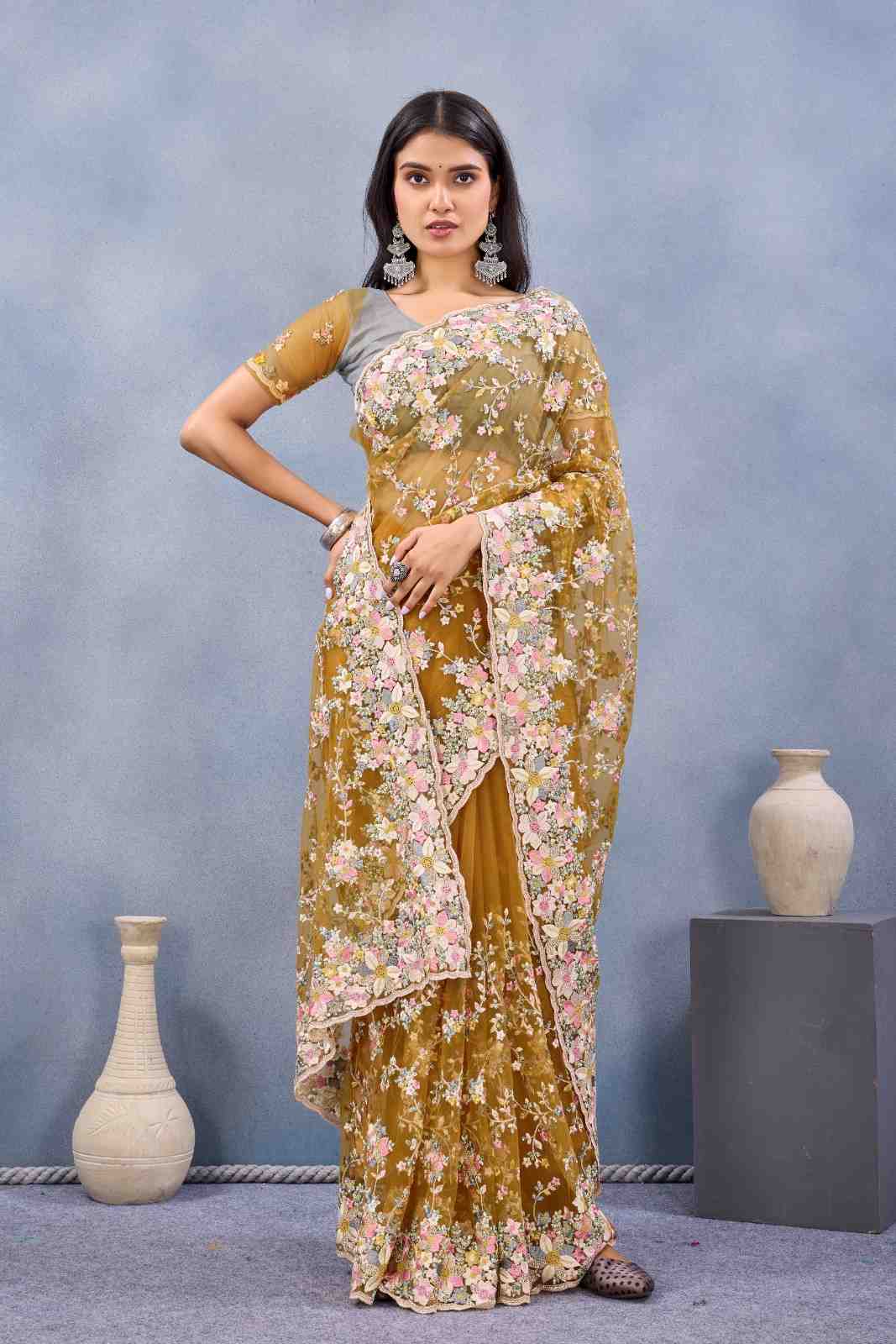 Catalog Designer Saree.