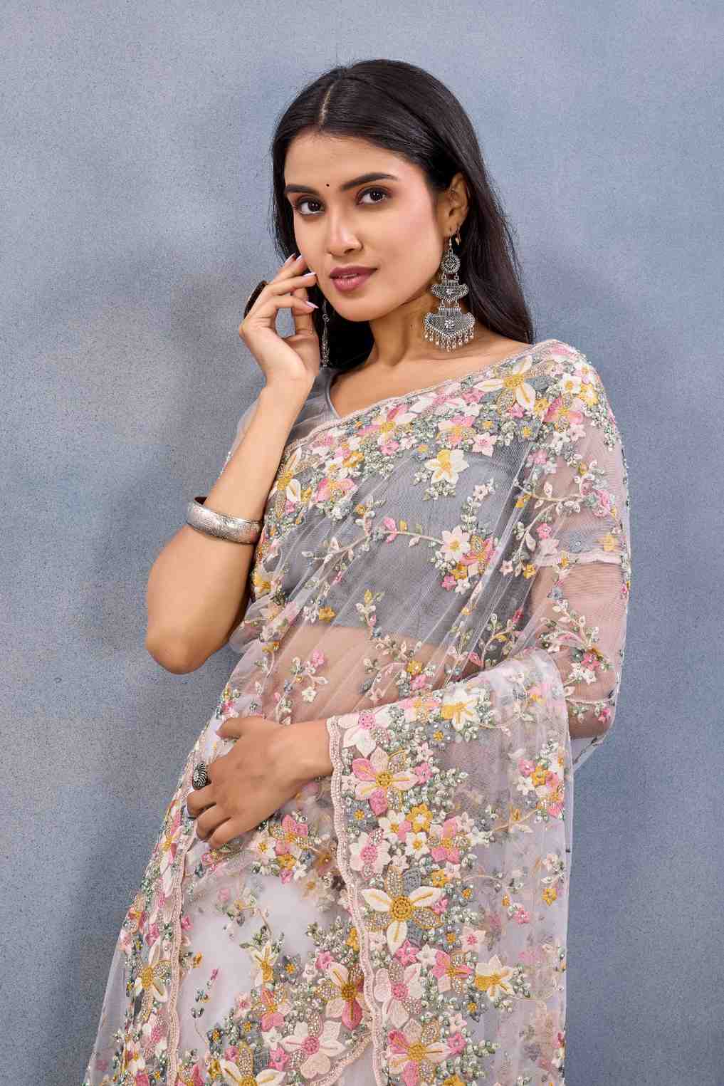 Catalog Designer Saree.