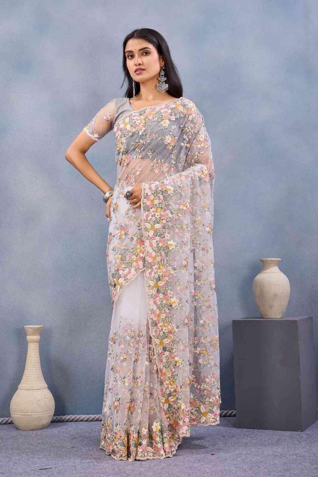 Catalog Designer Saree.