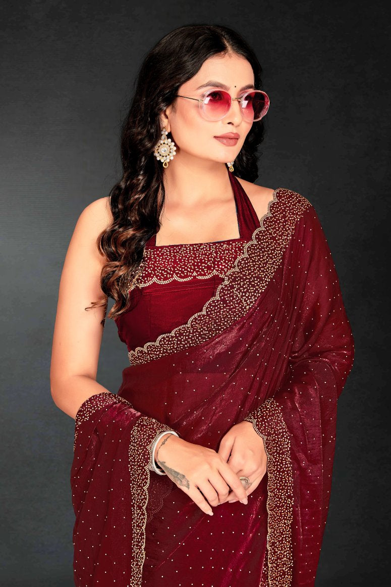 Catalog Designer Saree.