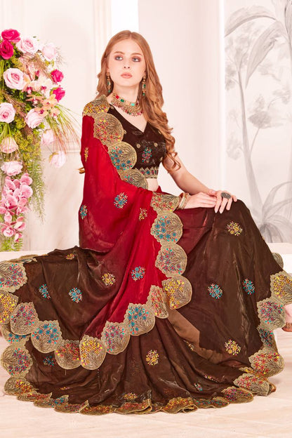 Catalog Designer Saree.