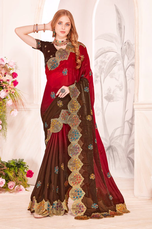 Catalog Designer Saree.