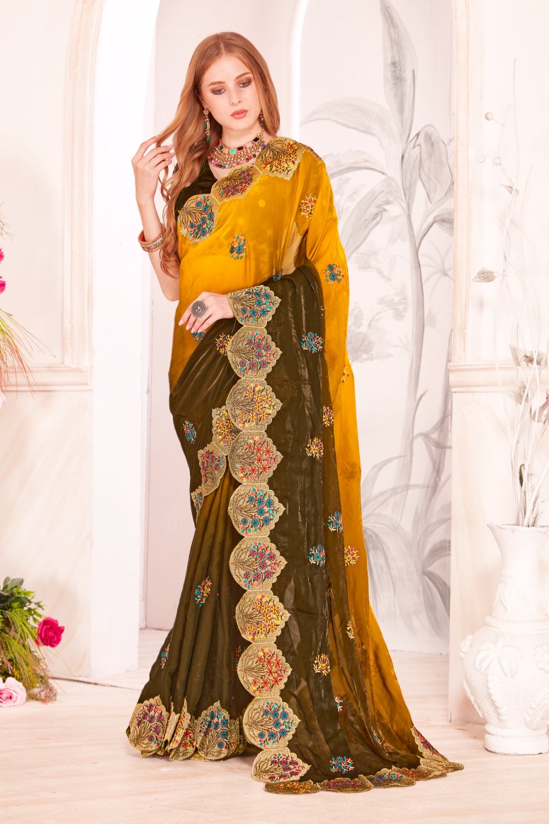 Catalog Designer Saree.