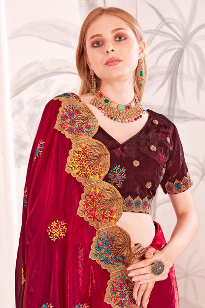 Catalog Designer Saree.