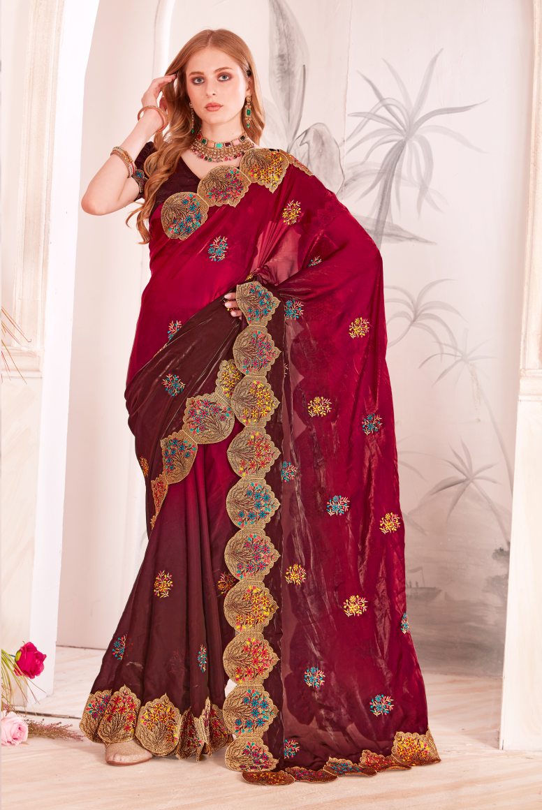 Catalog Designer Saree.