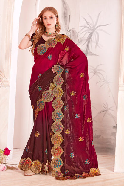 Catalog Designer Saree.