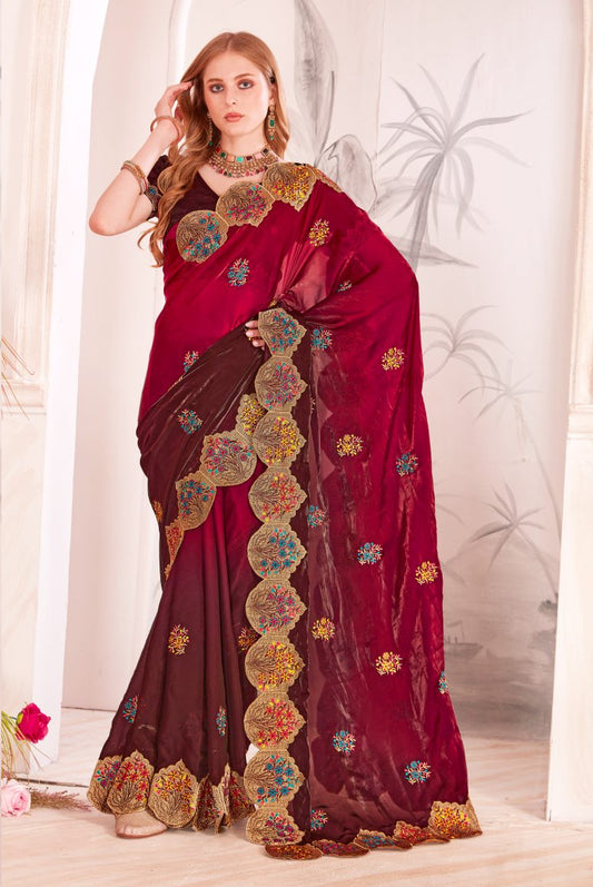 Catalog Designer Saree.