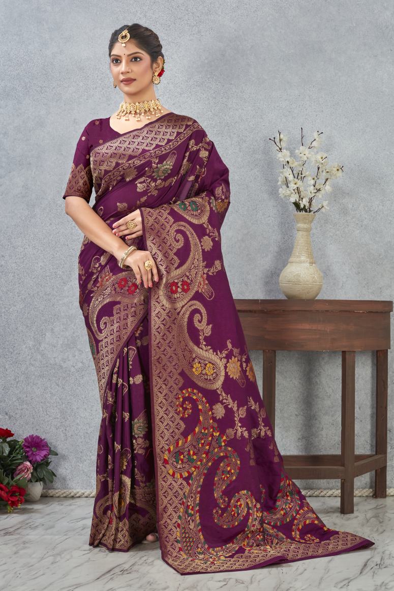 Catalog Designer Saree.