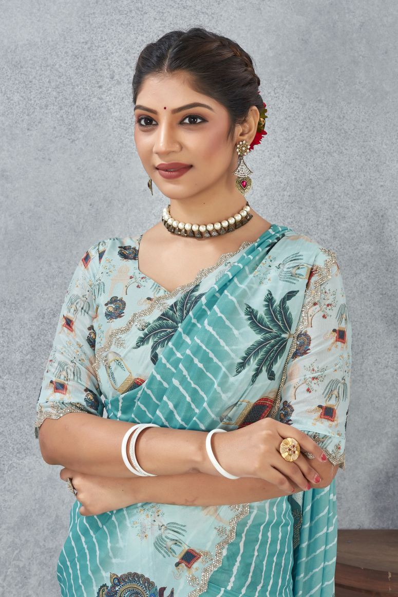 Catalog Designer Saree.