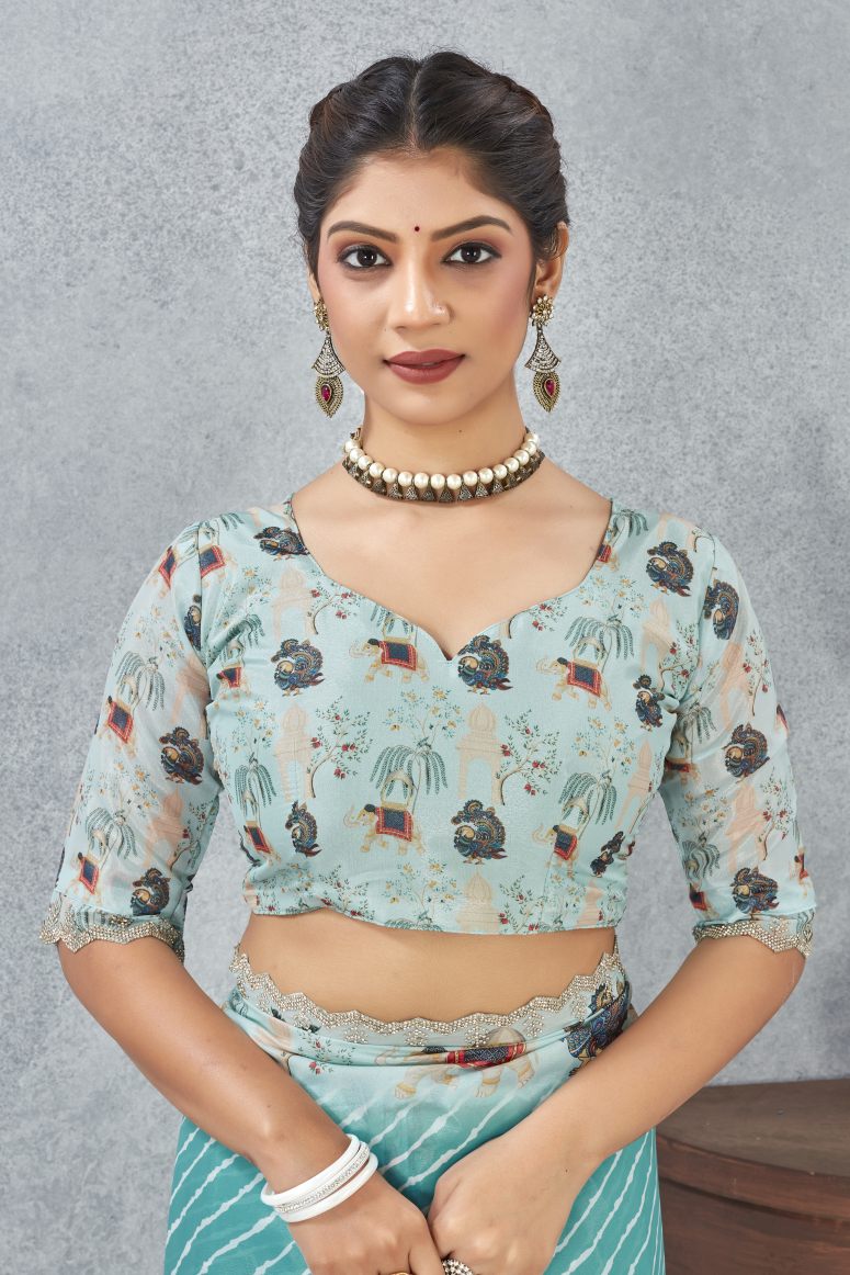 Catalog Designer Saree.